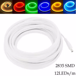 Scatola batteria 5 V striscia al neon impermeabile fai da te casa 2835 lampada a striscia LED flessibile - Foto 1 di 37