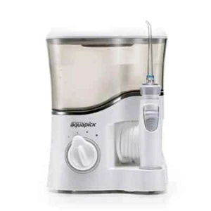 New Aquapick AQ-350 Oral Irrigator Dental Care Water Flosser Waterjet Clean Plug - Picture 1 of 5