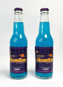 Fallout Nuka-Cola Quantum Jones Soda | Official Berry Flavored Drink | 2PK Count - Picture 1 of 4