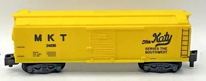 Gilbert American Flyer S Gauge 24030 MKT Yellow Boxcar in Excellent Condition PM - Picture 1 of 9