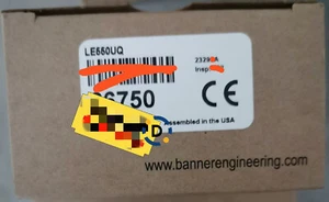 New Banner LE550UQ Laser ranging sensor - Picture 1 of 1