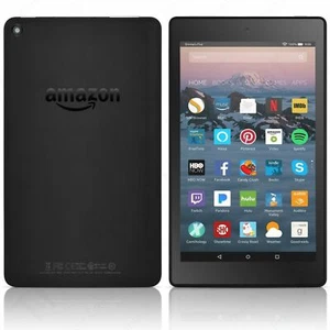 Amazon Fire HD 8 (7th Generation) 16GB, Wi-Fi, 8In - Black - Picture 1 of 3