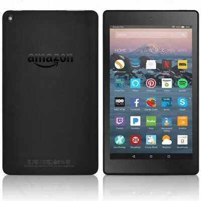 Amazon Fire HD 8 (7th Generation) 16GB, Wi-Fi, 8In - Black - Image 1 of 3