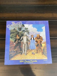 Wizard of Oz 550 piece Puzzle Pressman Yellow Brick Road Sealed New - Picture 1 of 4