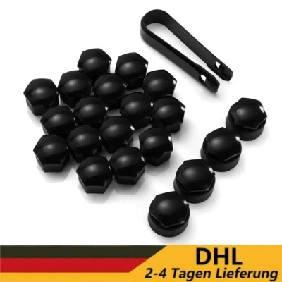 20x Radschrauben Radmutter Bolzen Kappen Abdeckung 17mm Abdeckungen Felgenmutter - Bild 1 von 4