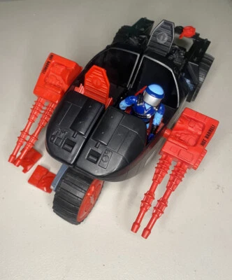GI Joe Cobra Stun 1986 missing flags with motor viper - Image 1 of 4
