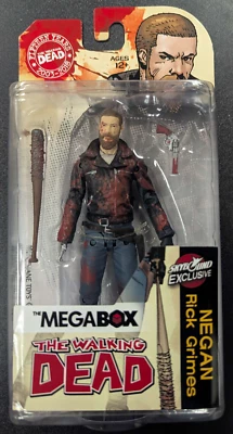 McFarlane Toys Walking Dead Skybound MegaBox Ex Negan Rick Grimes Bloody Var! - Изображение 1 из 3