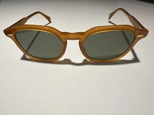 Brand New Raen Sunglasses Clyve Honey Polarized 52-20-145 With Case  - Picture 1 of 5