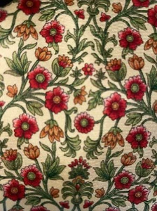 Lord & Taylor Yellow Red Floral Silk Necktie Tie - Picture 1 of 5