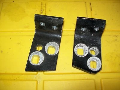 97 03 PONTIAC GRAND PRIX PASAJERO TRASERO DERECHO BISAGRA PUERTA SUPERIOR E INFERIOR G76 I Foto 1 de 3