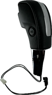 OEM NUEVO Ford Flex, Taurus X Auto Trans Cambio de Marchas Cambio Cuero Perilla Cromo Foto 1 de 4