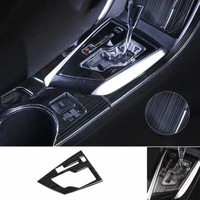 Black wood grain Interior Gear Shift Frame Cover Trim For Toyota Camry 2012-2017 Black wood grain Interior Gear Shift Frame Cover Trim For Toyota Camry 2012-2017