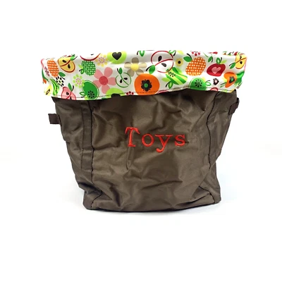 Cubo utilitario corto Thirty-One 31 Apple Blossom 19 x 19 x 15" retirado Foto 1 de 4