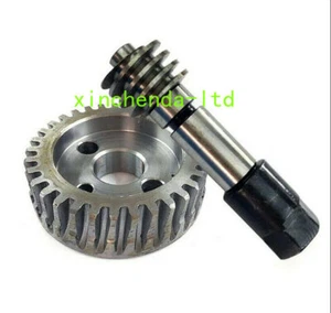 Bridgeport Milling Machine B186 Adjustable Worm 141mm +Turbine Worm Gear Part 5# - Picture 1 of 5