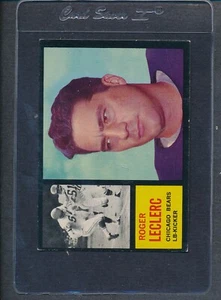1962 Topps #019 Roger Leclerc Bears EX *286 - Picture 1 of 1