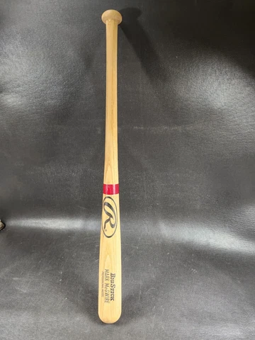 MARK McGWIRE RAWLINGS BIG STICK MLB BASEBALL BAT 28 1/2" Cover