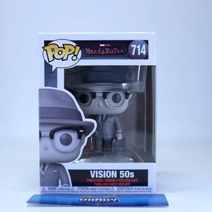 50's Vision Chase #714 Brand New - Funko POP Marvel - Picture 1 of 6