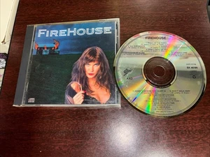 FIREHOUSE SELF TITLED 12 TRACK CD w/LOVE OF A LIFETIME-Hair Metal-1990-VG - Bild 1 von 3