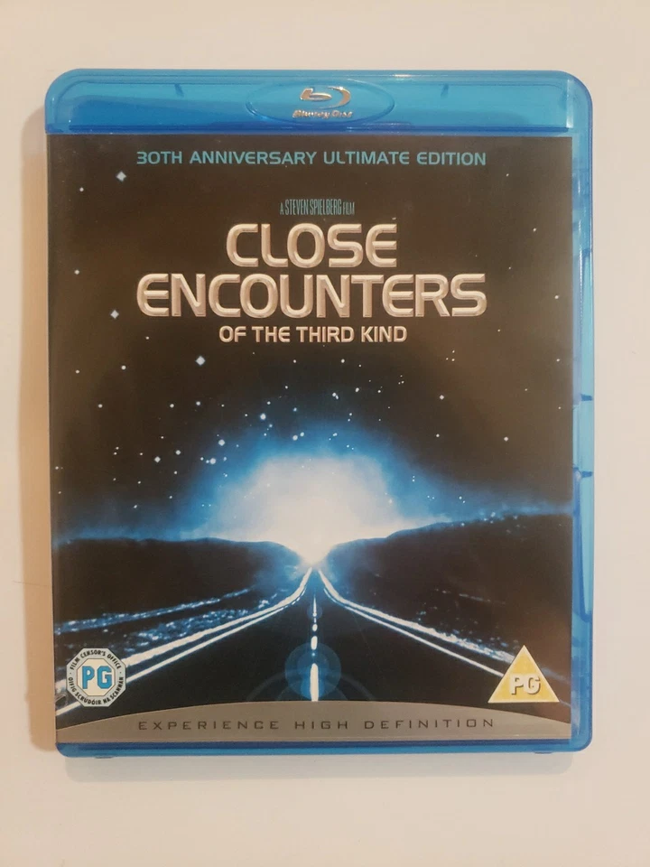 Close Encounters Of The Third Kind Blu-ray In Excellent Condition Free P&P  - Image 1 of 2