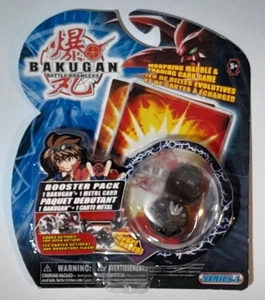 Bakugan Battle Brawlers Booster Pack Series 1 Brown Morphing Marble - Picture 1 of 2