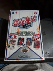 Caja sellada de fábrica de béisbol Upper Deck 1991 Find The Nolan Edition TOTALMENTE NUEVA - Imagen 1 de 4