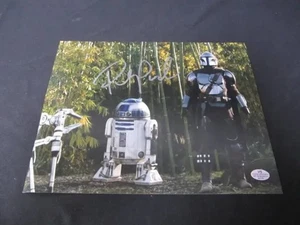 PEDRO PASCAL SIGNED THE MANDALORIAN 8X10 PHOTO STAR WARS COA A41181 - Picture 1 of 2