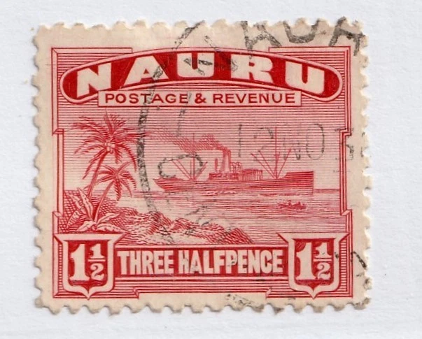 Nauru 19a usado             Foto 1 de 1