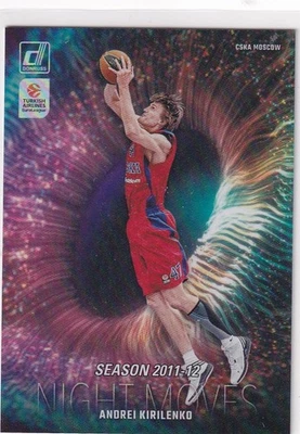 2023-24 Panini Donruss EuroLeague Andrei Kirilenko Night Moves Case Hit SSP - Image 1 of 2