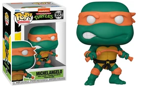 Funko Pop! Teenage Mutant Ninja Turtles Michelangelo (Classic) TMNT #1557 - Imagen 1 de 2