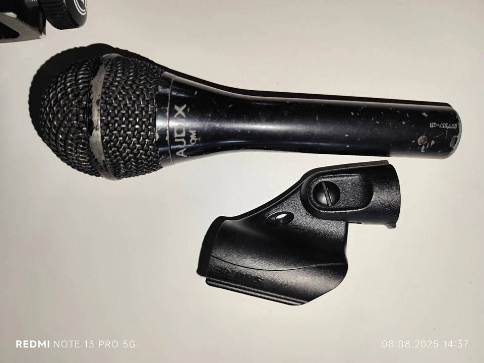 Audix OM7 Gesangsmikrofon, Professionelles Dynamisches Vocalmikrofon - Bild 1 von 2