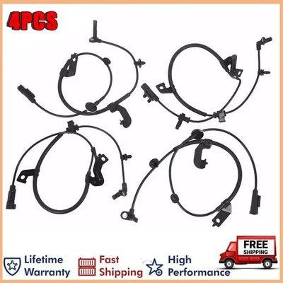 4Pcs ABS Wheel Speed Sensor Front Rear Left & Right Fit Dodge Journey 2009-2020 Foto 1 de 4