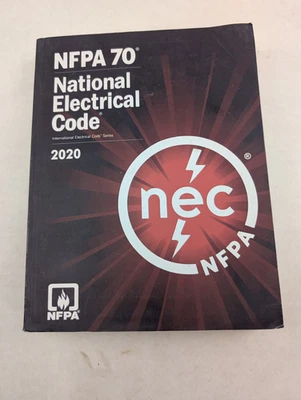 NFPA 70 National Electrical Code 2020 NEC 2020 Paperback Foto 1 de 3