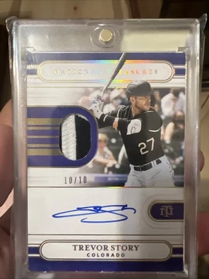 National Treasures Trevor Story 2021 en tarjeta RPA.  ¡¡¡Parche enfermo 10/10!!! 🔥🔥🔥  Foto 1 de 2