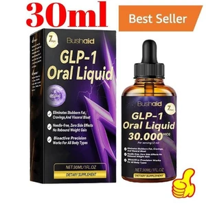 3X Dormorna Oral Liquid 30000MCG Weight Loss Fat Burner Slimming Drops- - Picture 1 of 12