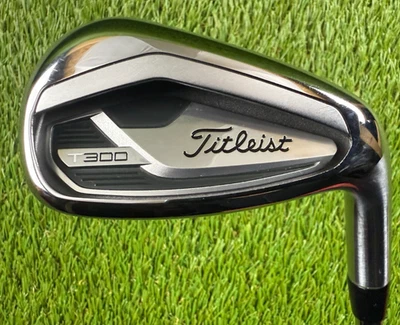 *Excellent* Titleist T300 Single 9 Iron | Right Hand | AMT Red R300 Regular - Image 1 of 4