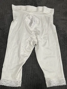 De colección RAGO of New York Shapewear Pantalón Forro Talla 42 6X Estilo #6266 Hecho en EE. UU. - Imagen 1 de 5