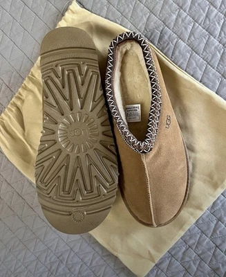 Zapatilla UGG Tasman II Castaño Gamuza Para Mujer Talla 9 Con Bolsa Antipolvo Foto 1 de 4