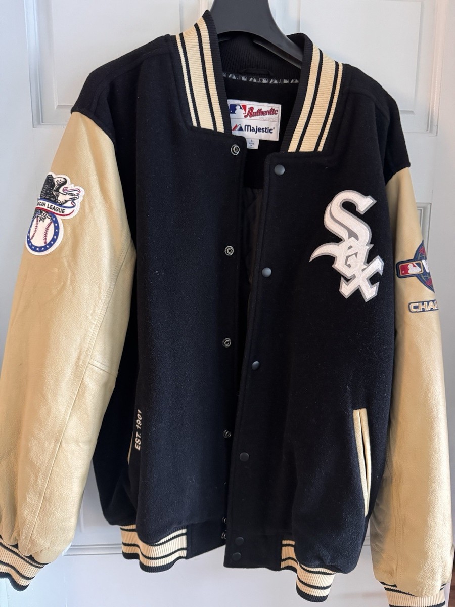 Majestic Chicago White Sox MLB Jackets for sale | eBay
