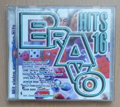 BRAVO HITS 16 - 2 CD Set (1997) - Bild 1 von 3