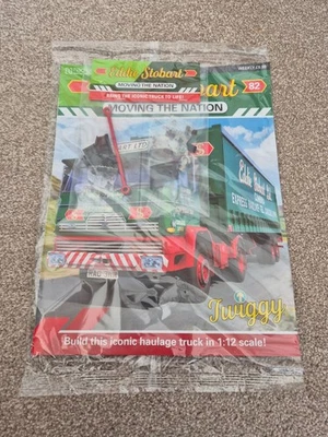 HACHETTE 1/12 Costruire il Proprio Tradizionale Eddie Ss Haulage Camion Tema 82 - Immagine 1 di 3