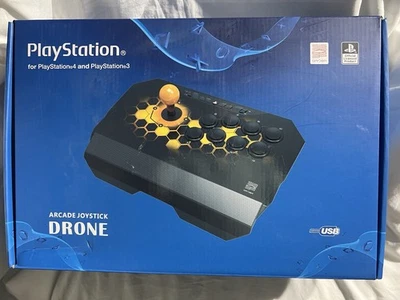 Qanba Drone Arcade Joystick para PlayStation 4 y 3 PS3, PS4 y PC Totalmente NUEVO Foto 1 de 3