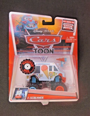 Disney Pixar Cars "Toon", Monster Truck Mater... I-Screamer Foto 1 de 4