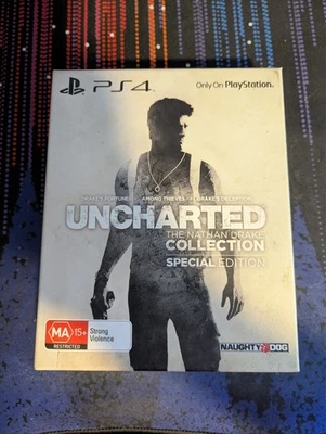 Uncharted the Nathan Drake Collection: Special Edition - PS4 Complete - Image 1 of 3