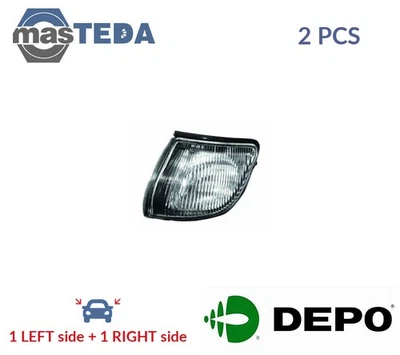 214-1553R-AE INDICATOR LIGHT BLINKER LAMP PAIR LORO 2PCS FOR MITSUBISHI 2.4L,2L - Image 1 of 4