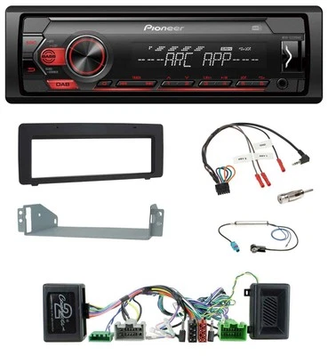 Pioneer DAB 1DIN MP3 Lenkrad USB Autoradio für Volvo V70 XC70 2007-2011 S80 2006 - Bild 1 von 4