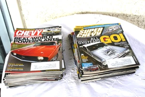 Super Chevy Magazine lot 2011 full yr & 20 Chevy High Performance Mag.s - Picture 1 of 3