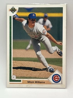 1991 Upper Deck - Mitch Williams #173 - Image 1 of 2