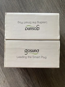 Confezione 4 Gosund WiFi Smart Plug, Mini Presa, Controllo APP Funzionante con Alexa Google - Foto 1 di 5