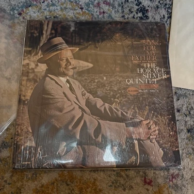 Horace Silver Quintet Song For My Father 1966 BST 84185 Blue Note LP SHRINK! RVG - Image 1 of 4