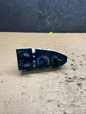 1997-2014 Ford Van Econoline E150 E250 aquecedor clima ventilador controle S9099 DG - Imagem 1 de 4